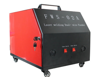 Double Wire Feeder System for XING Laser Welding Machines
