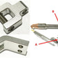 Double Wire Feeder System for XING Laser Welding Machines