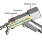 Lens for Welding Machine Gun with Water Cooling