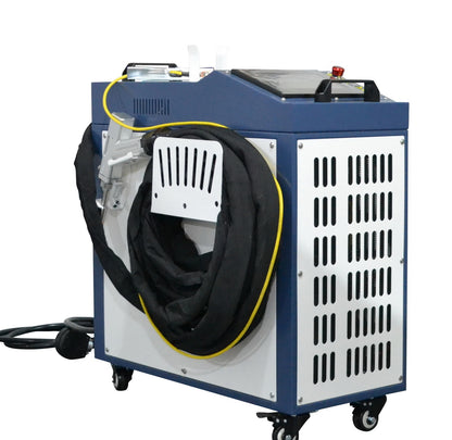 Industrial Handheld Laser Welder Laser Welding Machine Laser Cleaning 5-in-1  Air Cool