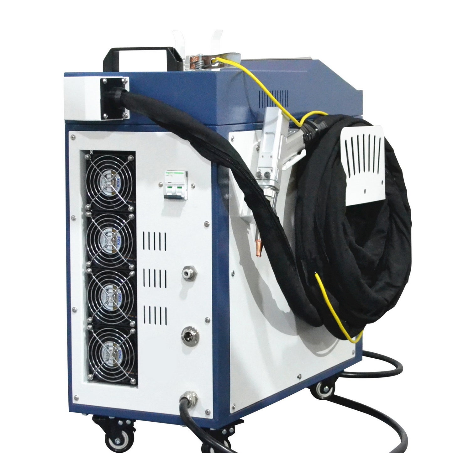 Industrial Handheld Laser Welder Laser Welding Machine Laser Cleaning 5-in-1  Air Cool