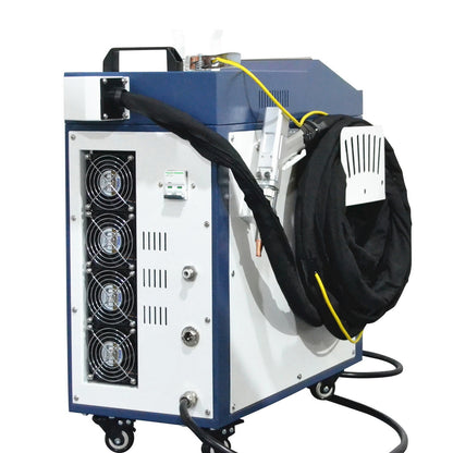 Industrial Handheld Laser Welder Laser Welding Machine Laser Cleaning 5-in-1  Air Cool