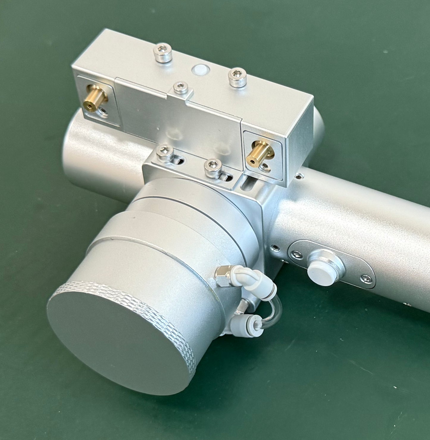 Pulse Laser Gun Head - Auto Focus and Air System