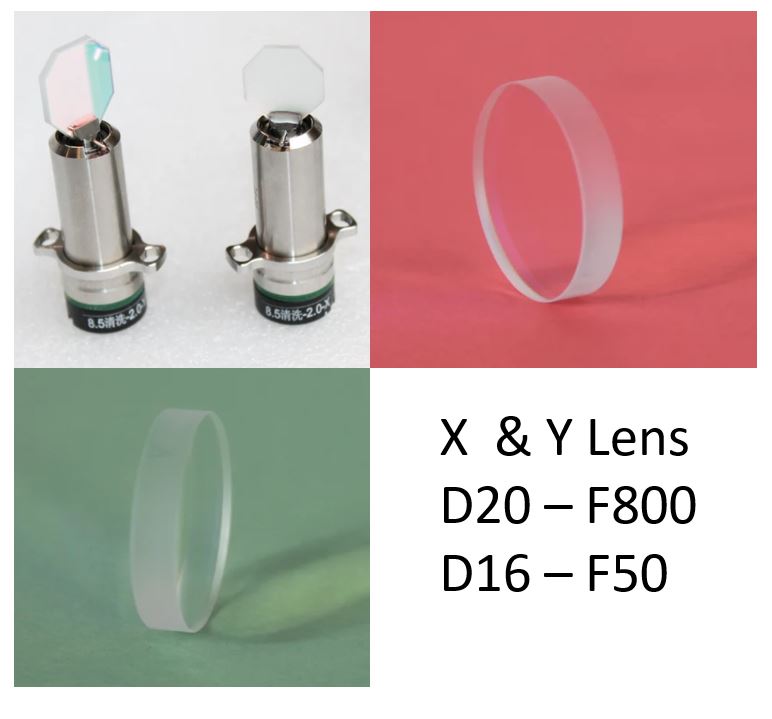 Lens for CW Laser Pro Rusty Remove Machine Gun - Water Cooling Machine