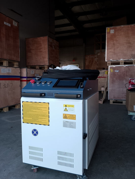 Open Box - 2000W Laser Cleaning Machine Laser Rust Remover Laser Cleaner Laser Rust Removal Machine Laser Paint Removal
