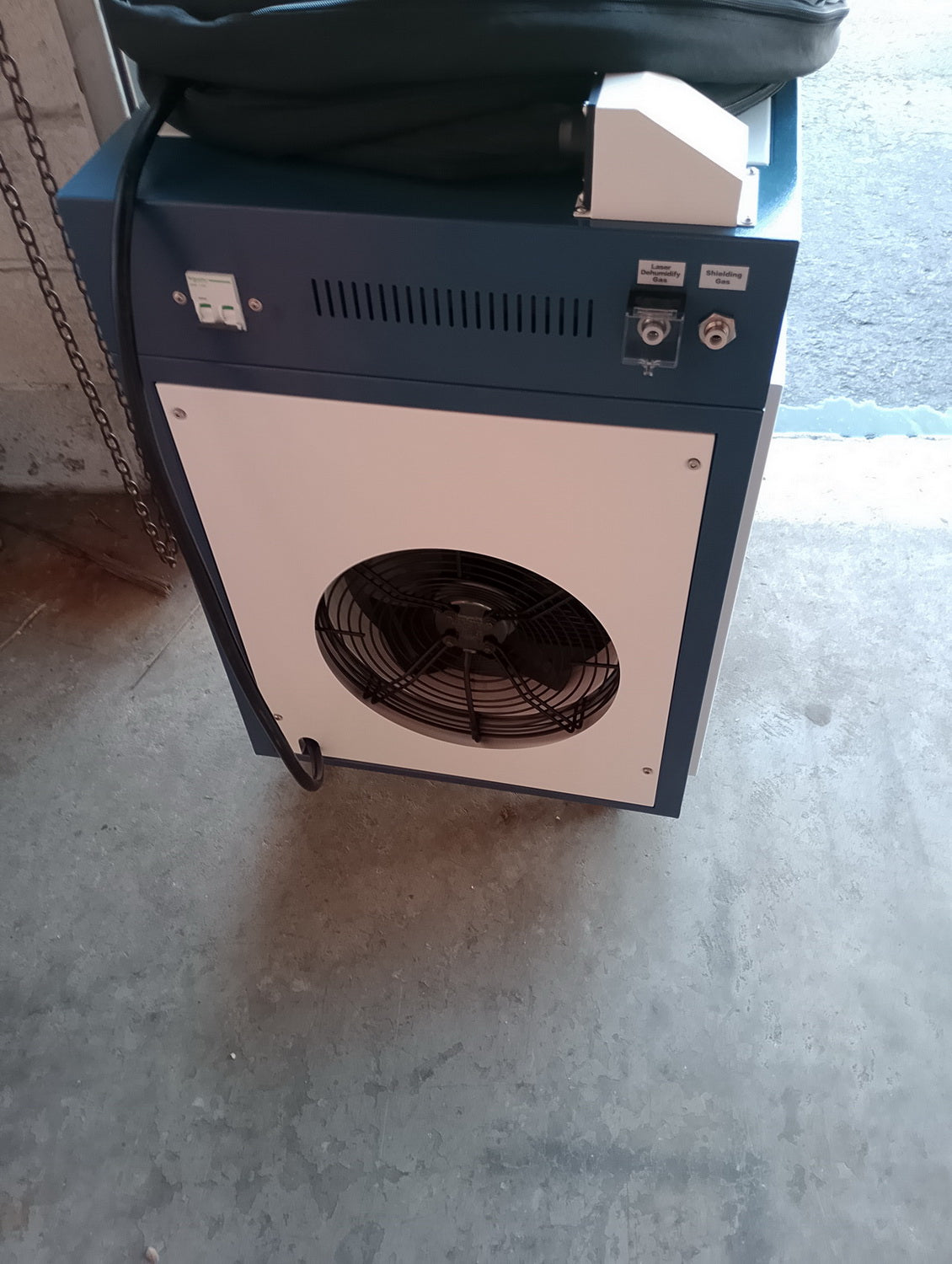 Open Box - 2000W Laser Cleaning Machine Laser Rust Remover Laser Cleaner Laser Rust Removal Machine Laser Paint Removal