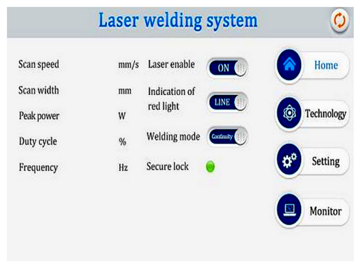 Laser Machine LED Screen