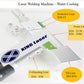 Welding Machine with Water Cooling Gun Lens