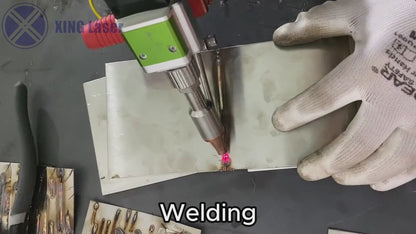 1500W Industrial Handheld Laser Welder Laser Welding Machine 4in1