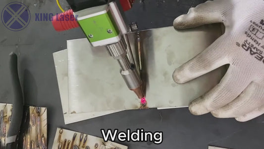 1500W CW Laser Welder Laser Welding Machine and Cleaning