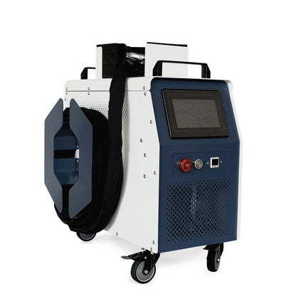 500W Pulse Laser Cleaning Machine Metal Rusty Paint Removal - Air Cool - 110V