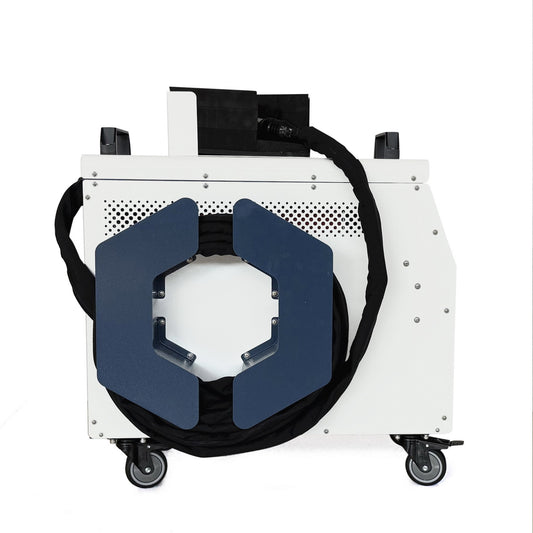 500W Pulse Laser Cleaning Machine Metal Rusty Paint Removal - Air Cool - 110V