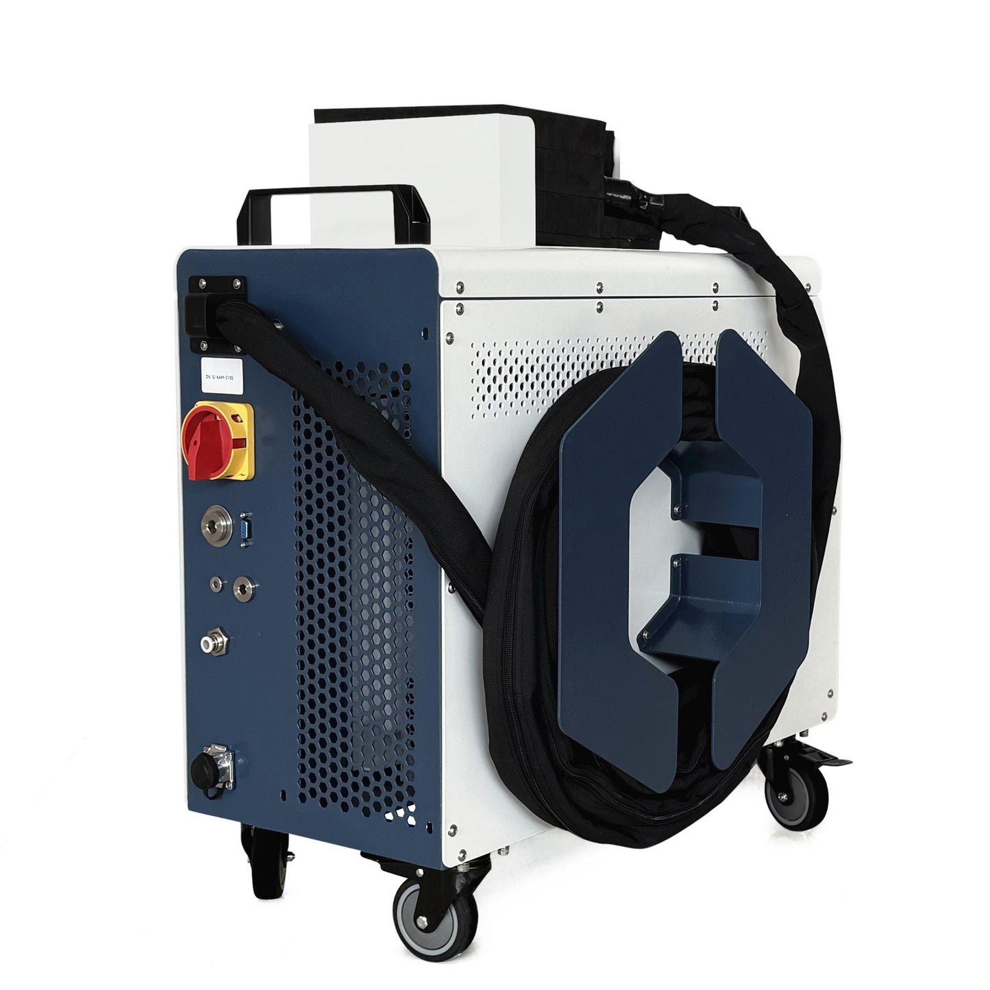 500W Pulse Laser Cleaning Machine Metal Rusty Paint Removal - Air Cool - 110V