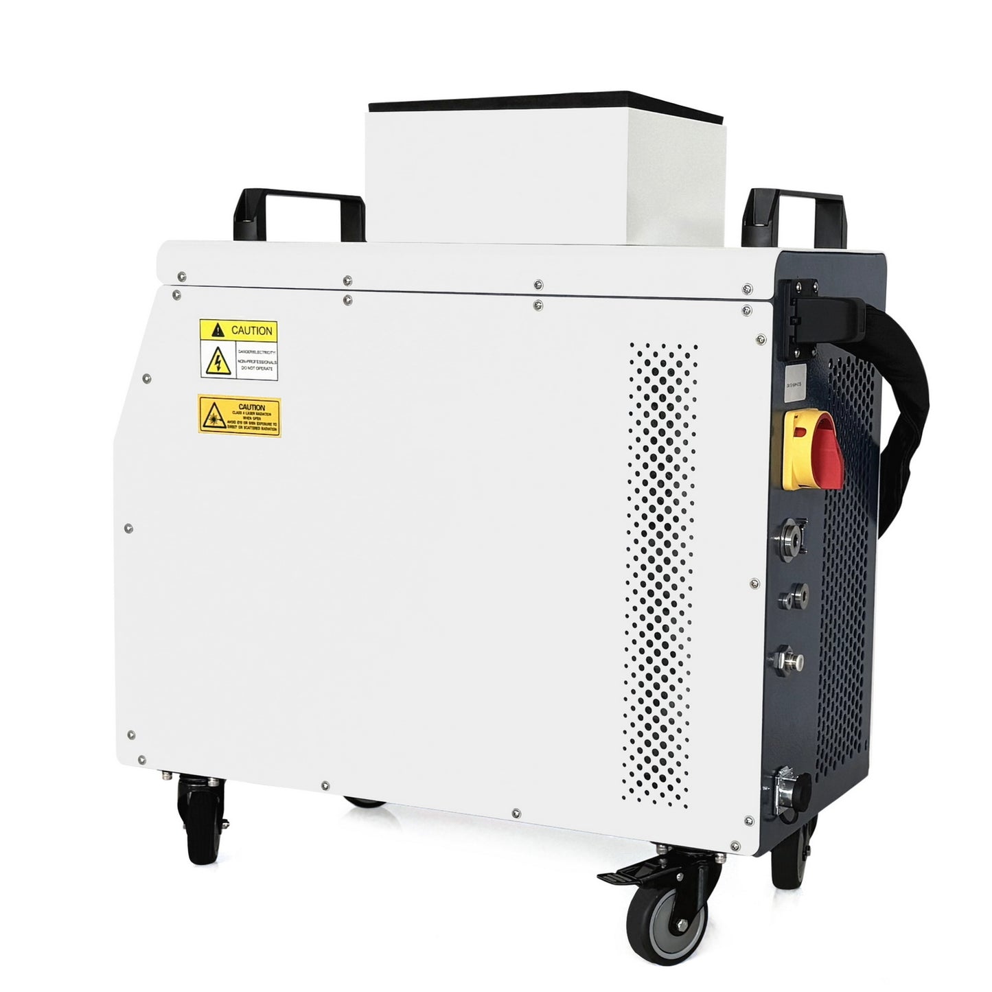 500W Pulse Laser Cleaning Machine Metal Rusty Paint Removal - Air Cool - 110V