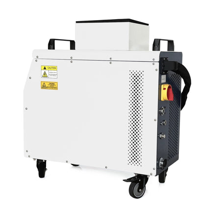 500W Pulse Laser Cleaning Machine Metal Rusty Paint Removal - Air Cool - 110V