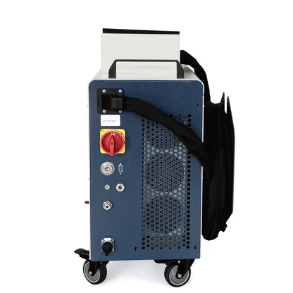 500W Pulse Laser Cleaning Machine Metal Rusty Paint Removal - Air Cool - 110V