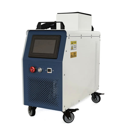 500W Pulse Laser Cleaning Machine Metal Rusty Paint Removal - Air Cool - 110V