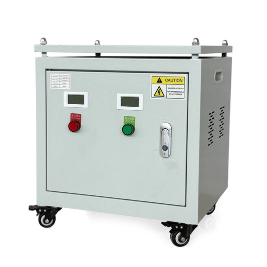 30kVA Step Down Transformer Industrial Power Converter 3-Phase to 3-Phase