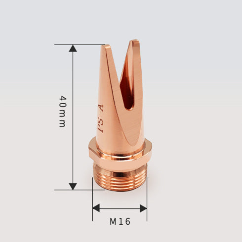 Xing Laser Welding Head Gun Nozzles A, E, F, H-cutting