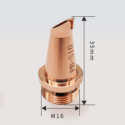 Xing Laser Welding Head Gun Nozzles A, E, F, H-cutting
