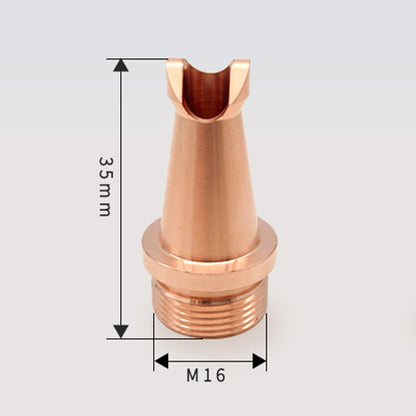 Xing Laser Welding Head Gun Nozzles A, E, F, H-cutting