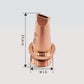 Xing Laser Welding Head Gun Nozzles
