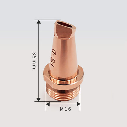 Xing Laser Welding Head Gun Nozzles A, E, F, H-cutting