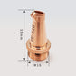 Xing Laser Welding Head Gun Nozzles