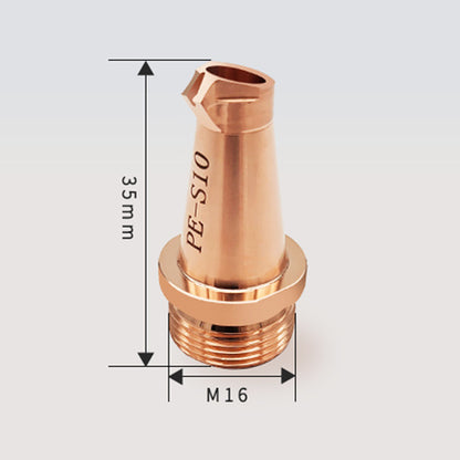 Xing Laser Welding Head Gun Nozzles A, E, F, H-cutting