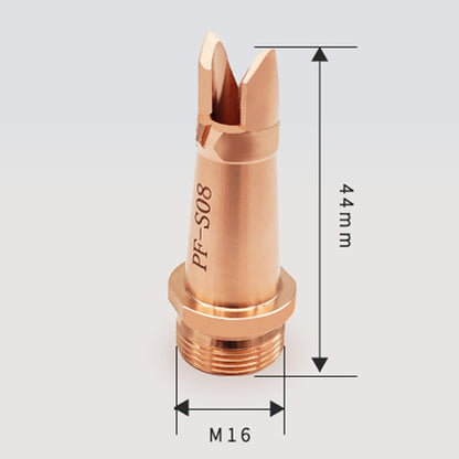 Xing Laser Welding Head Gun Nozzles A, E, F, H-cutting