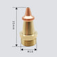 Xing Laser Welding Head Gun Nozzles