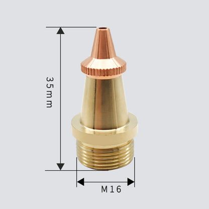 Xing Laser Welding Head Gun Nozzles A, E, F, H-cutting